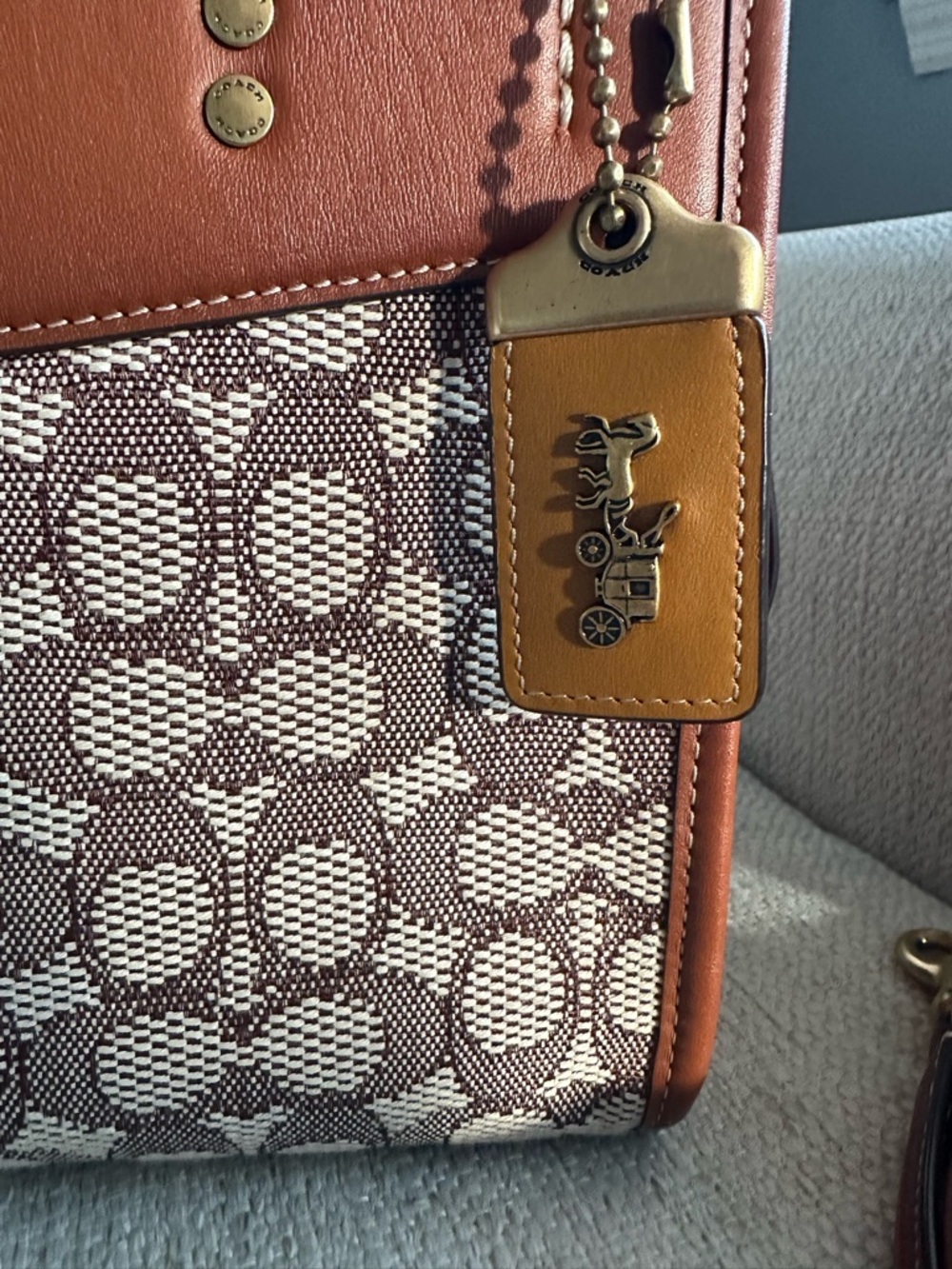 Coach Signature Rogue 25 🥰🥰🥰 - Picture 10 of 11